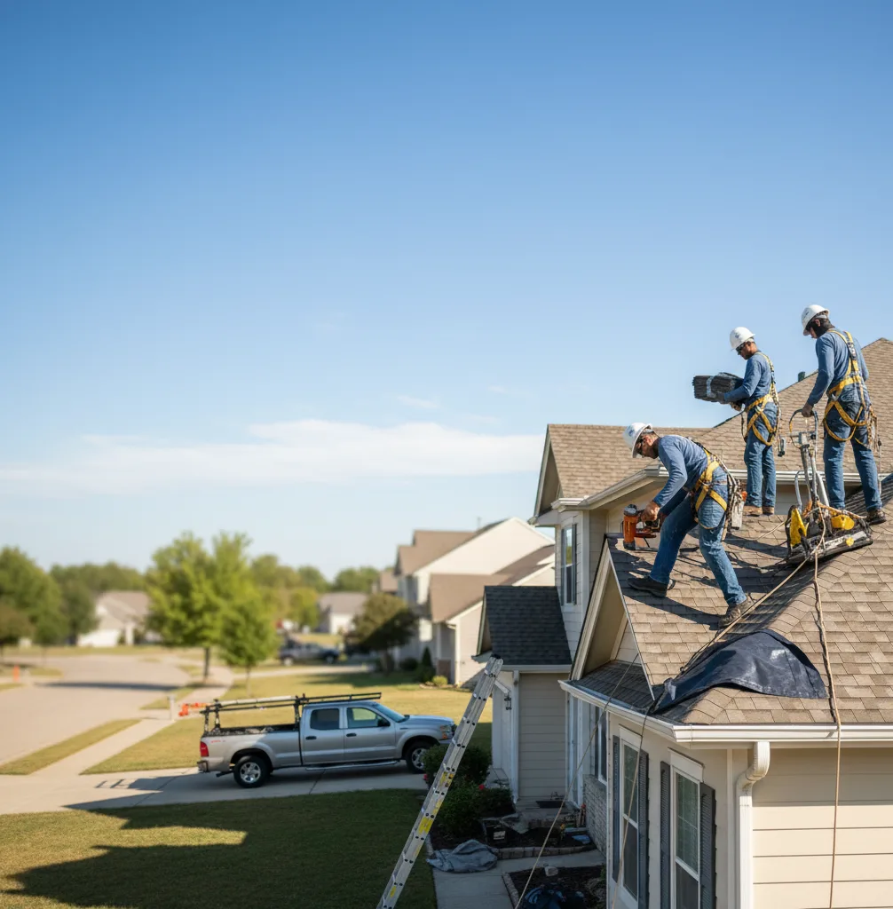 Roof Maintenance in Spring Hill, KS